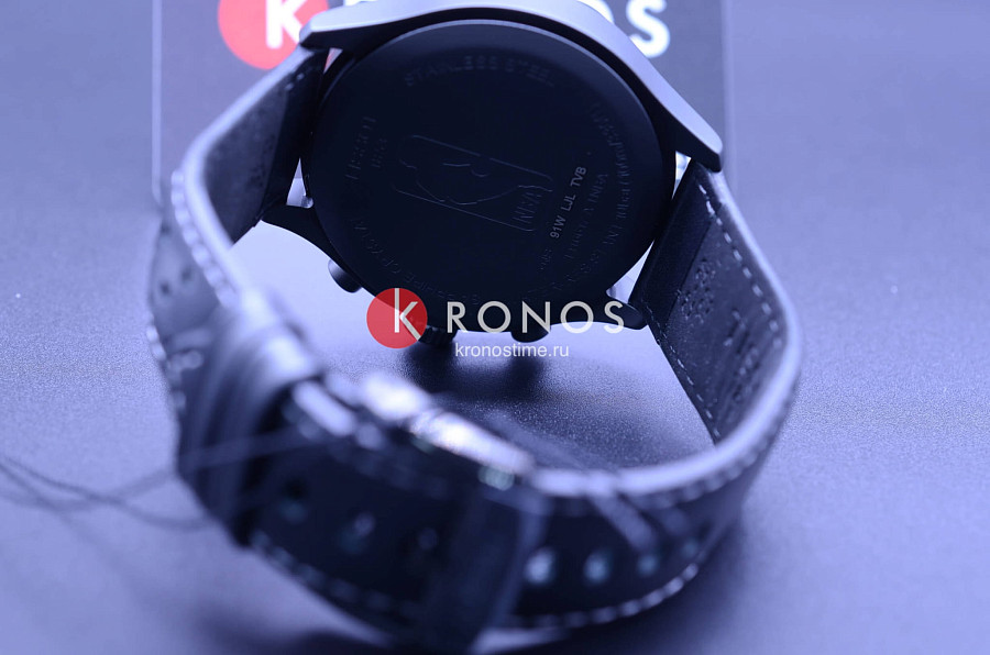 Часы Tissot Chrono XL NBA T116.617.36.051.04 — мужские, кожаный