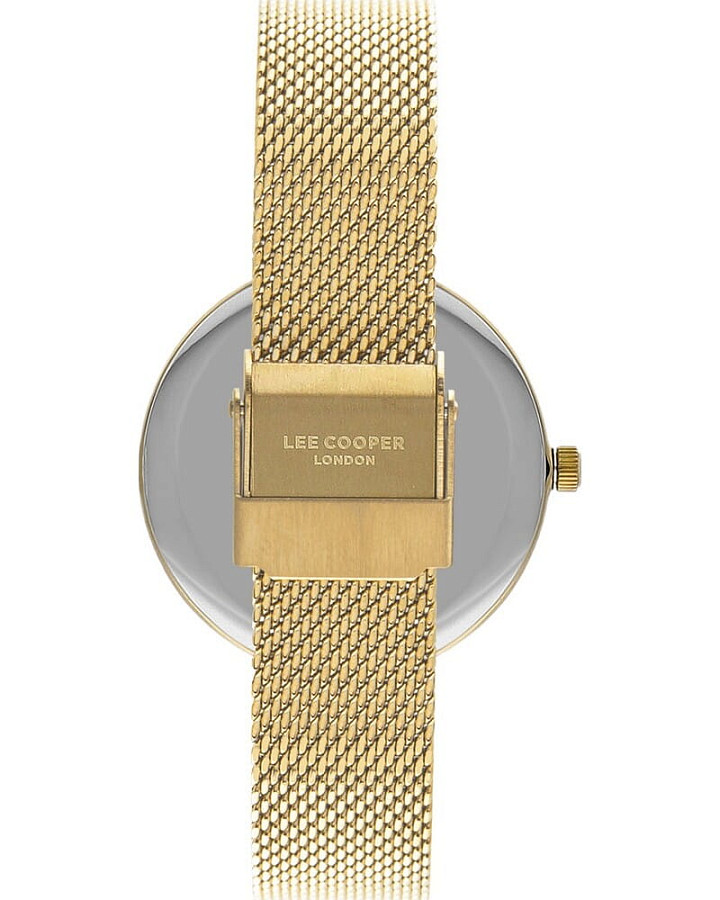 Часы Lee Cooper LC07806.270 — кварцевые, металл сталь
