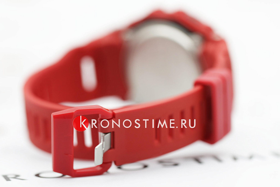 Часы Casio G-Shock GBD-200RD-4 — черный, электронные