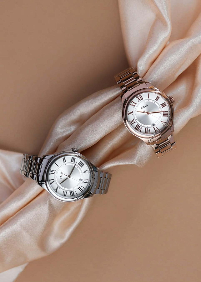 Часы Fossil Gilmore ES5393 — США, кварцевые