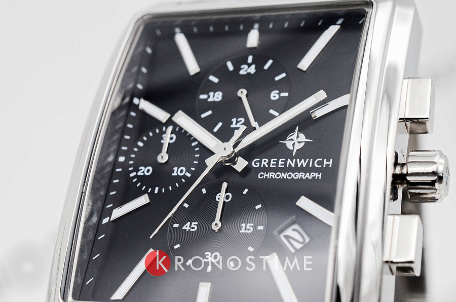 Часы Greenwich Galeon Chrono GW 553.10.11 — США, кварцевые