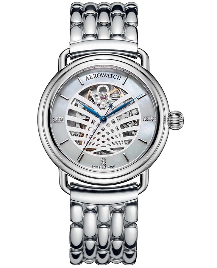 Часы Aerowatch 1942 60900 AA23 M — женские, серебристый