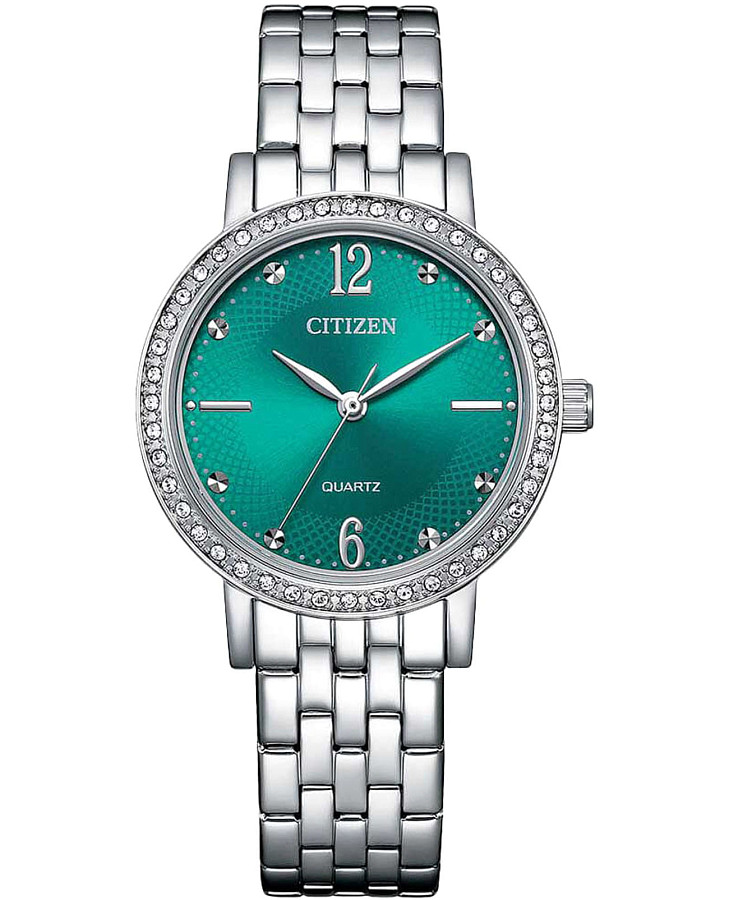 Часы Citizen Elegance EL3100-55Z — женские, бирюзовый