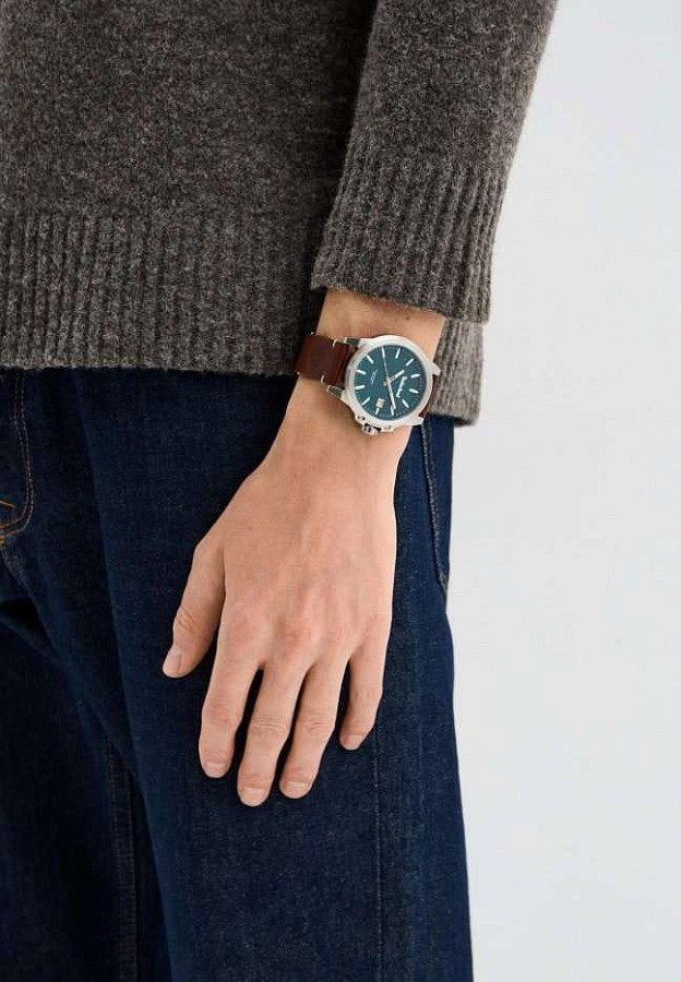 Часы Timberland TDWGB0083001 — кварцевые, металл сталь