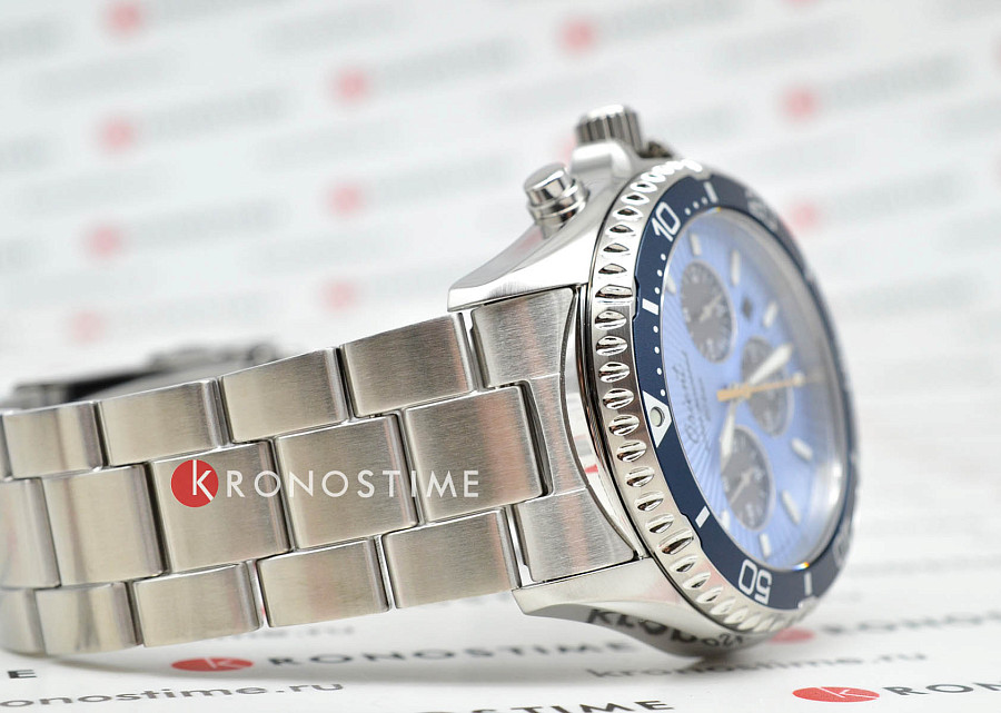 Часы Orient Chronograph Mako Kamasu RA-TX0210L (RN-TX0210L) — артикул RA-TX0210L