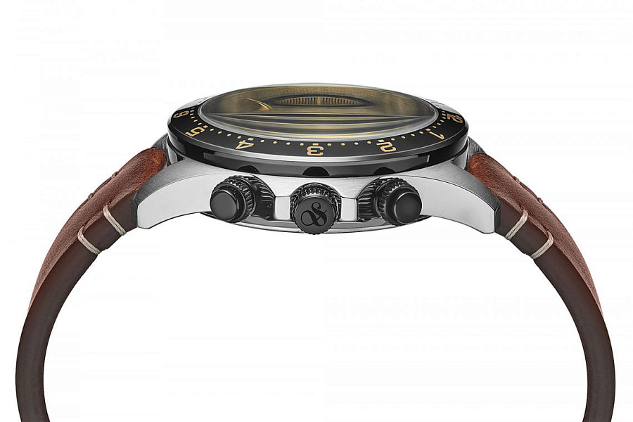 Часы Scotch&Soda SSM.141A — кварцевые, металл сталь