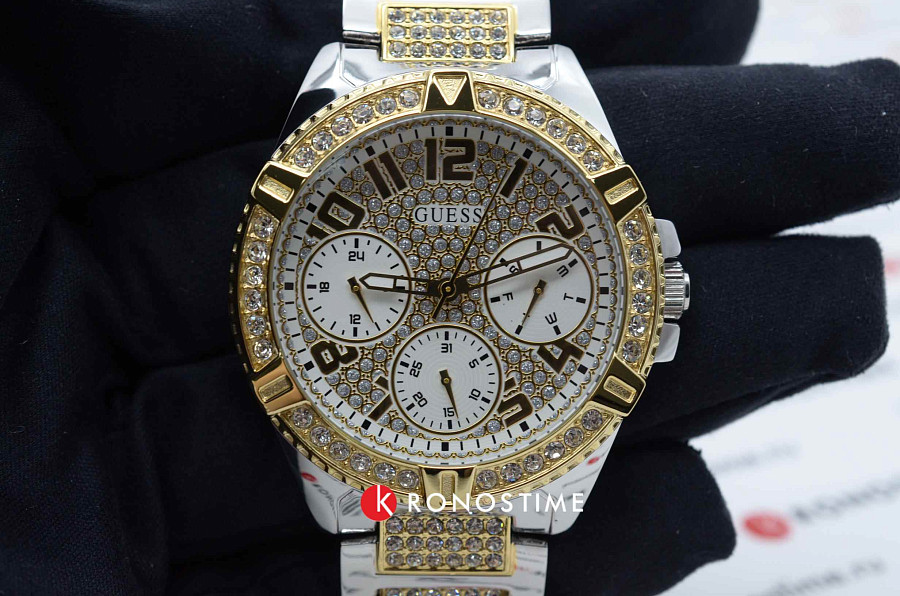 Часы Guess Lady Frontier W1156L5 — женские, сталь с ip покрытием