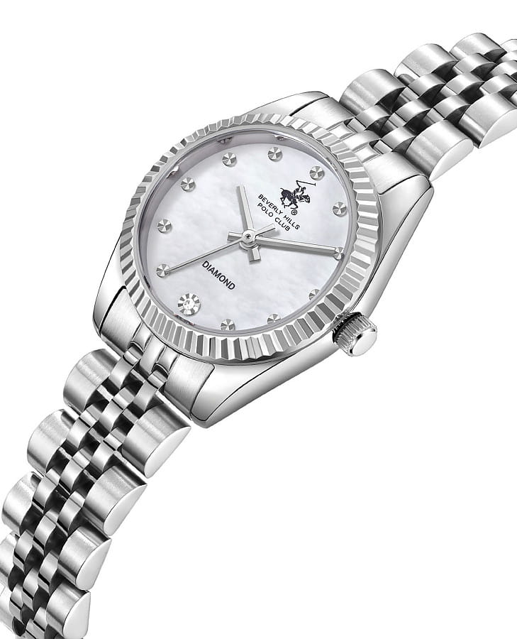 Часы Beverly Hills Polo Club Ladies Quartz BP3923C.320 — кварцевые, суперметалл