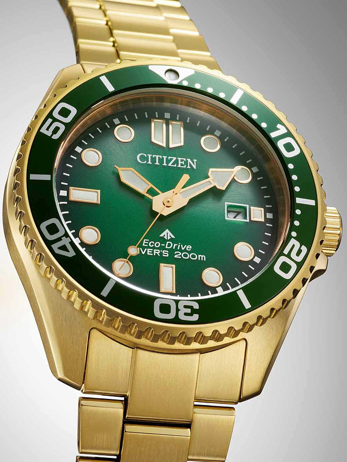 Часы Citizen Promaster BN0262-59W — Япония, кварцевые