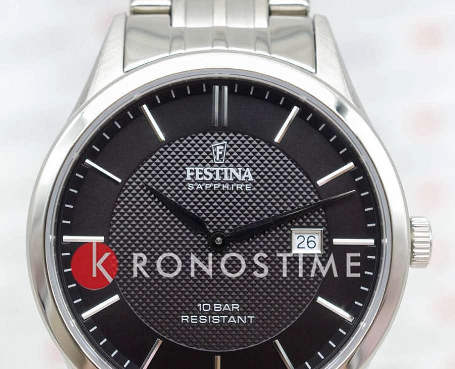 Часы Festina Classics F20005/4 — сталь, Испания