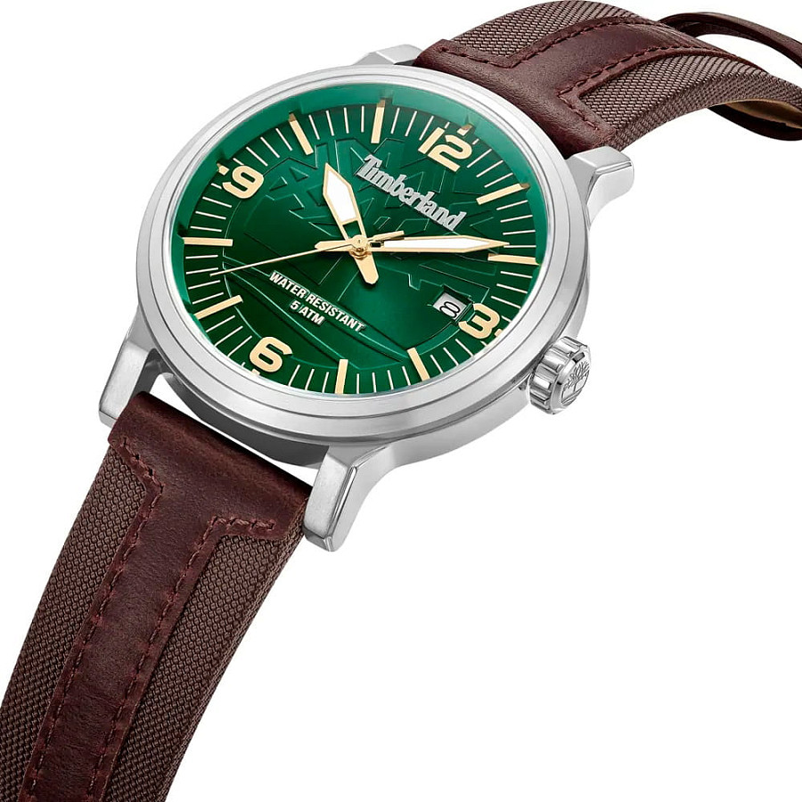 Часы Timberland Westerley TDWGN0029102 — кварцевые, сталь металл
