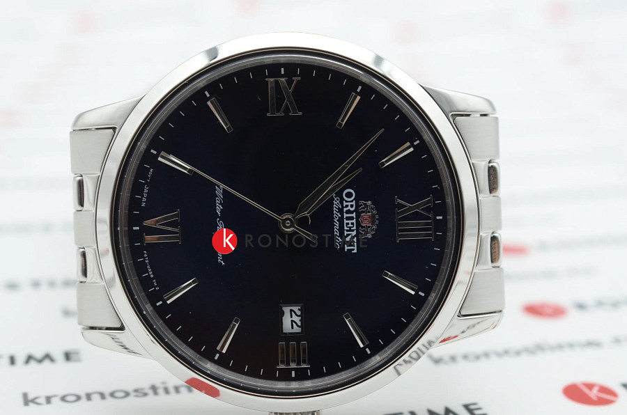 Часы Orient Classic Automatic RA-AC0F09L (RN-AC0F09L) — сталь металл, Япония
