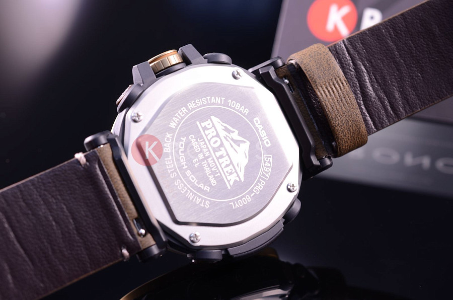 Часы Casio Pro Trek PRG-600YL-5E — артикул PRG-600YL-5E
