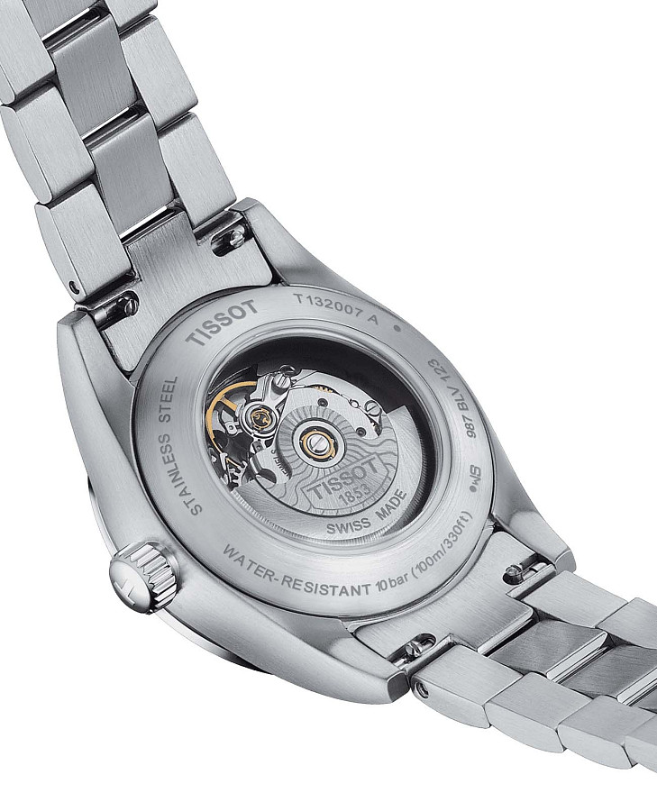 Часы Tissot T-My Lady Automatic T132.007.11.066.01 — нержавеющая сталь, женские