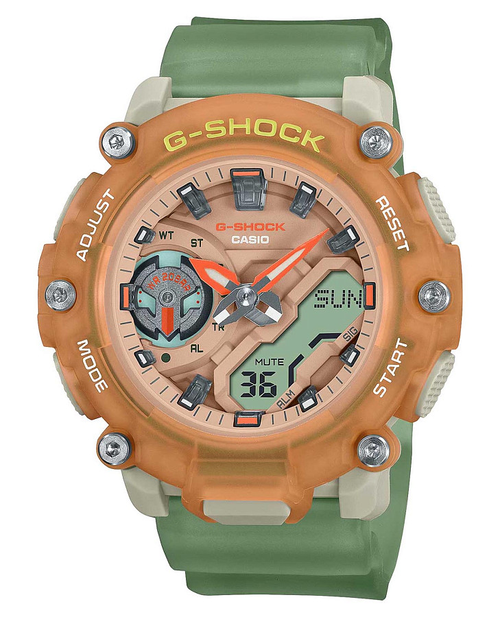 Часы Casio G-Shock GMA-S2200PE-5ADR — женские, бежевый
