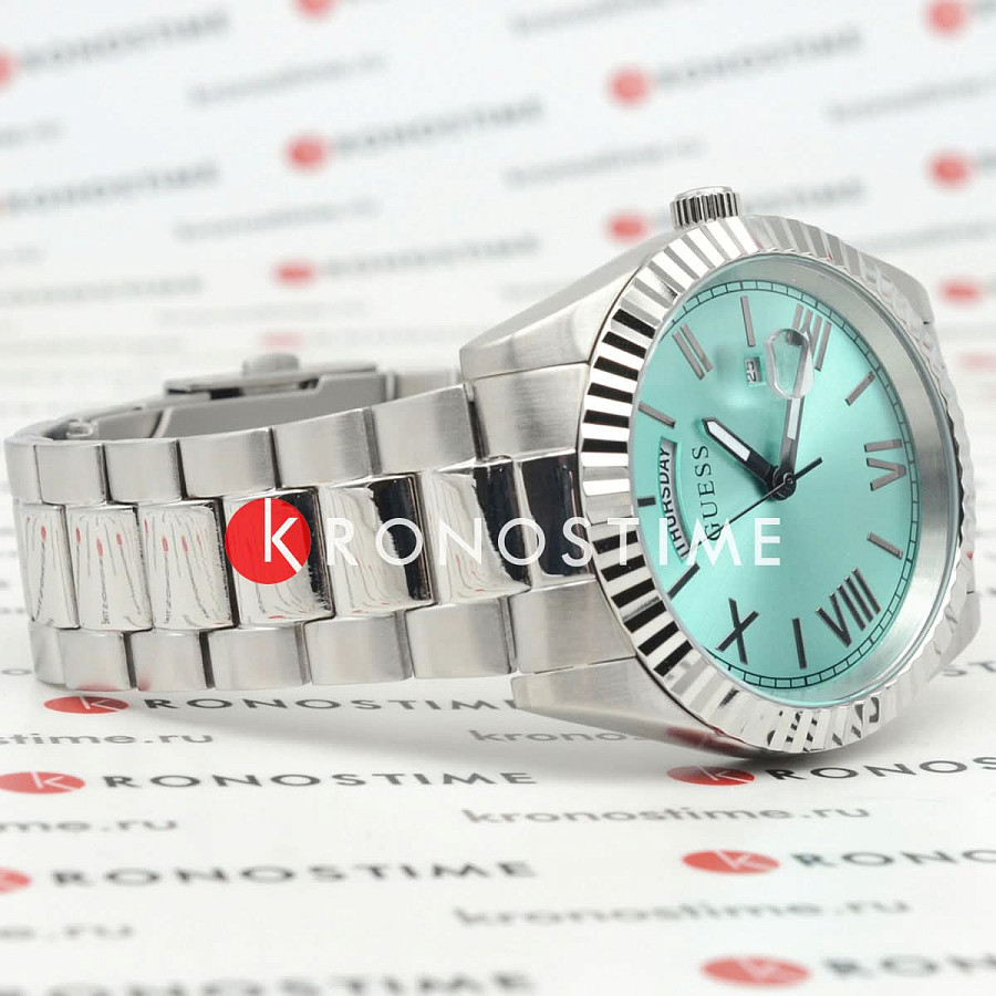 Часы Guess GW0265G11 — сталь металл, США