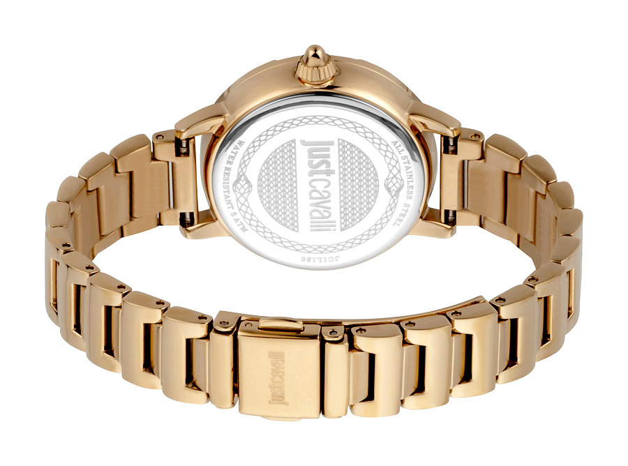 Часы Just Cavalli animalier JC1L150M0055 — металл сталь, Италия