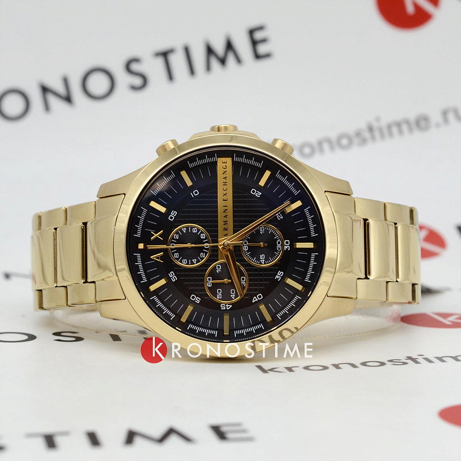 Часы Armani Exchange Drexler AX2137 — кварцевые, сталь металл