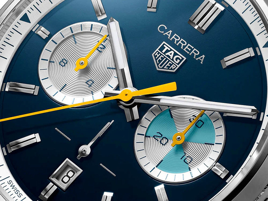 Часы TAG Heuer Carrera Chronograph CBN201N.FC6620 — механические, сталь
