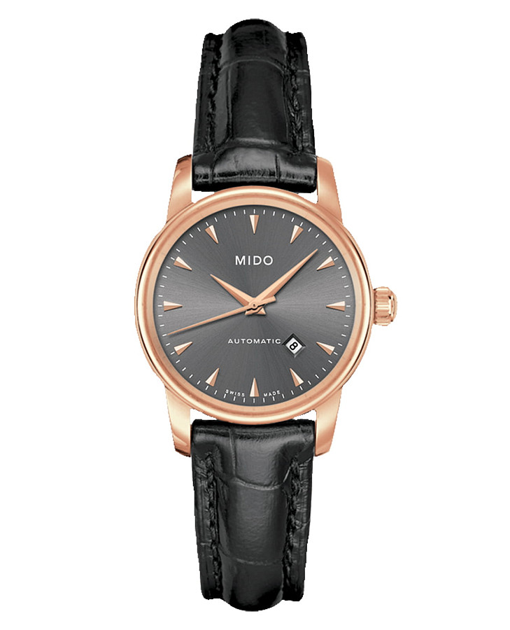 Часы Mido Baroncelli M7600.3.13.4 — женские, антрацитовый