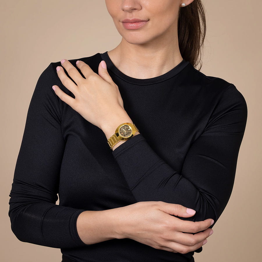 Часы Rado Diastar Original Automatic R12171653 — женские, нержавеющая сталь с pvd-покрытием