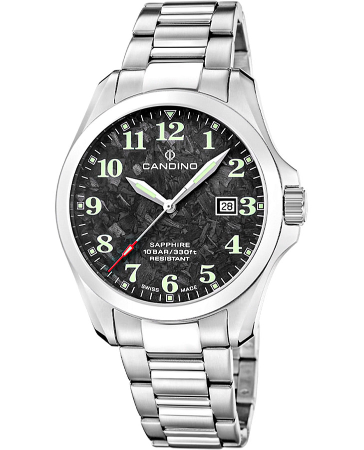 Часы Candino Classic C4785/4 — мужские, черный