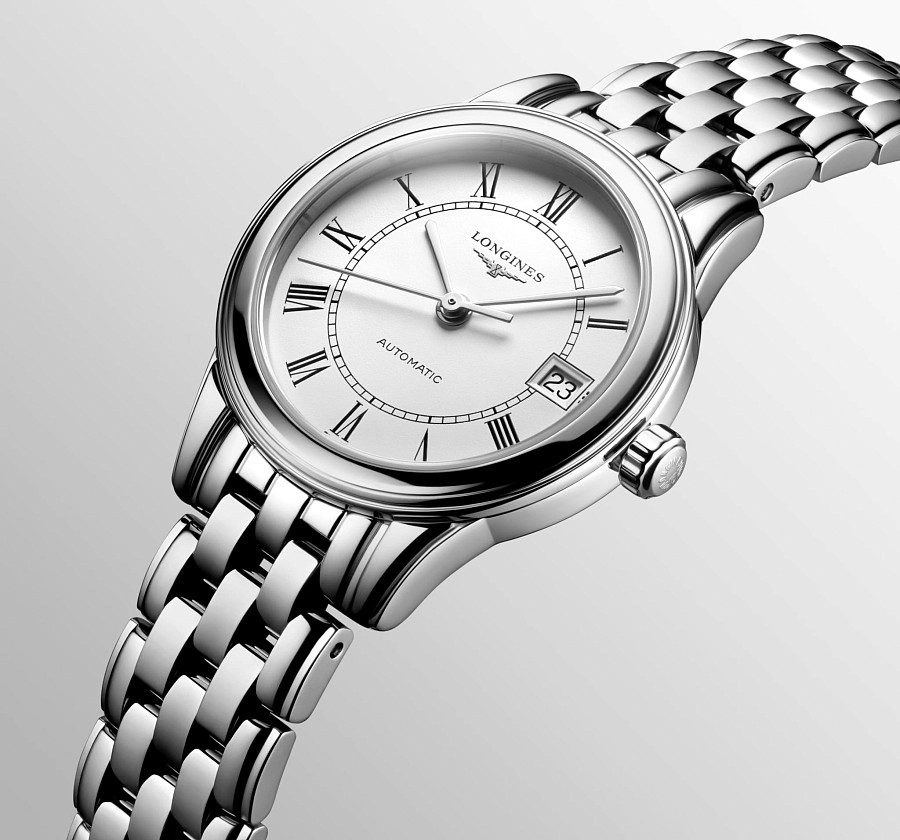 Часы Longines Flagship L4.274.4.21.6 — Швейцария, механические