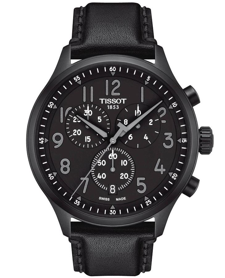 Часы Tissot Chrono XL Vintage T116.617.36.052.00 — мужские, черный