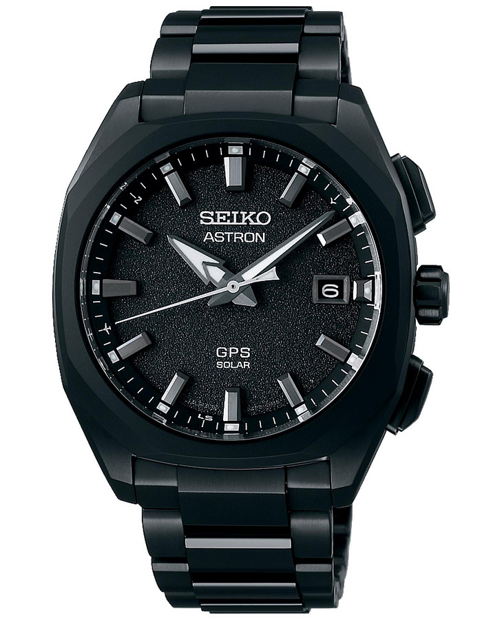 Часы Seiko Astron GPS SSJ009J1 — мужские, черный