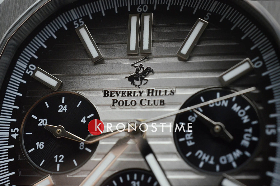 Часы Beverly Hills Polo Club BP3211X.351 — мужские, черный
