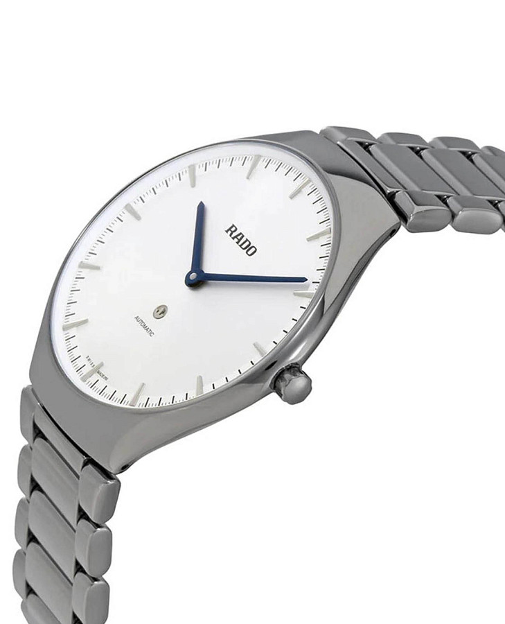 Часы Rado True Thinline R27972102 — механические, керамика