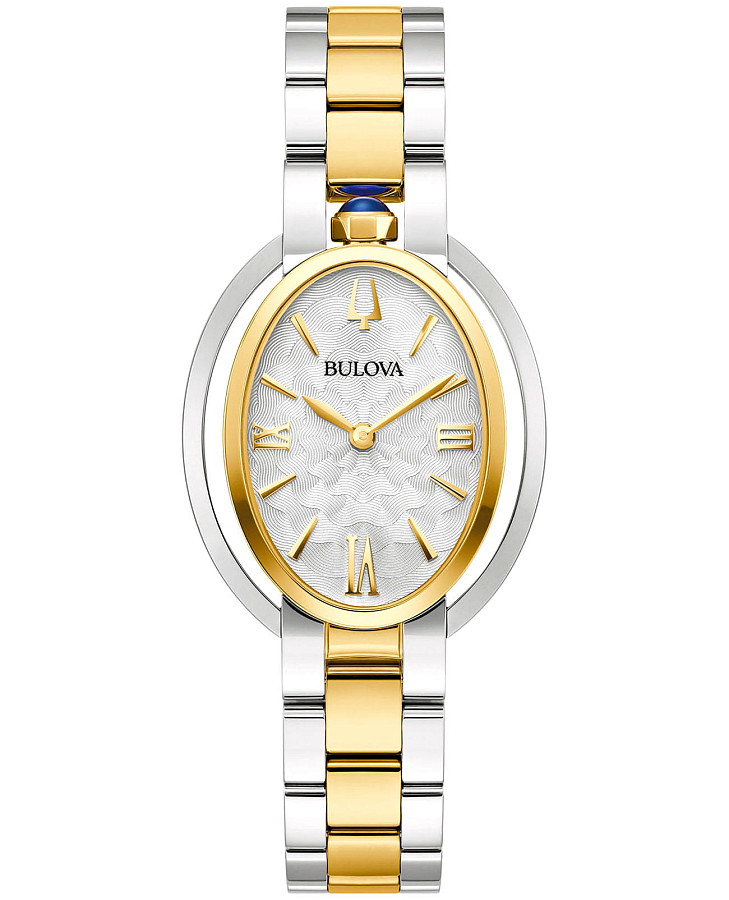 Часы Bulova Rubaiyat 98L320 — женские, серебристый