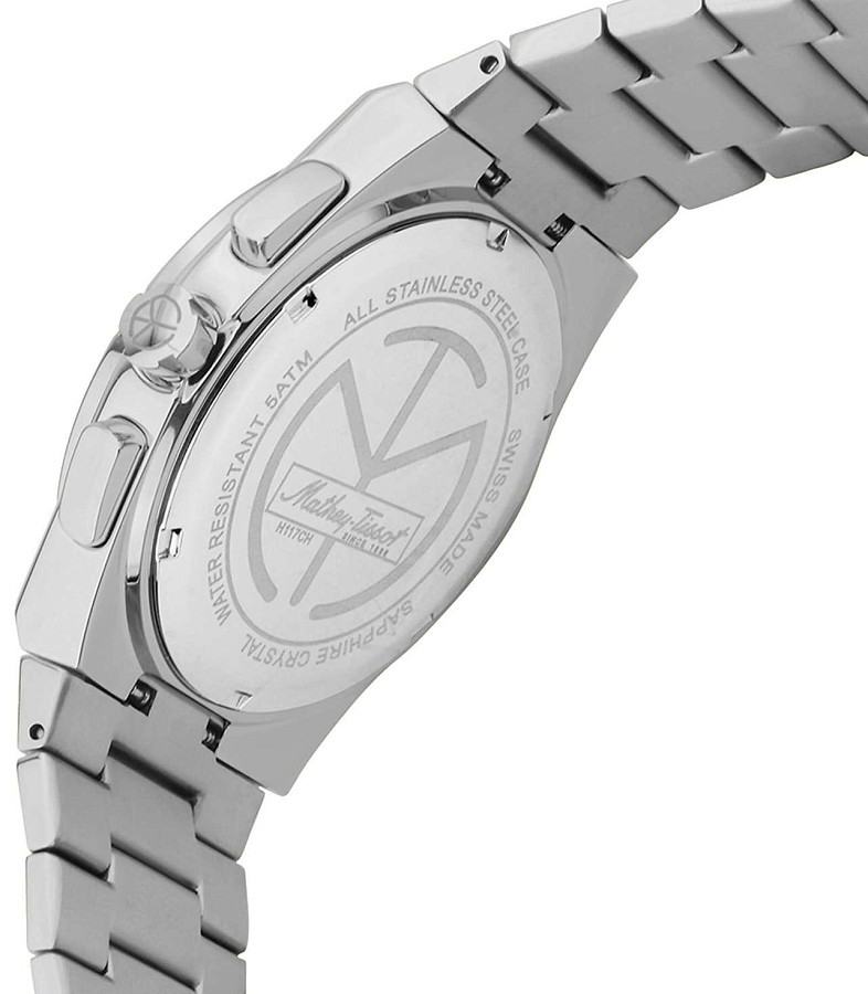 Часы Mathey-Tissot Zoltan H117CHRS-1 — металл сталь, Швейцария