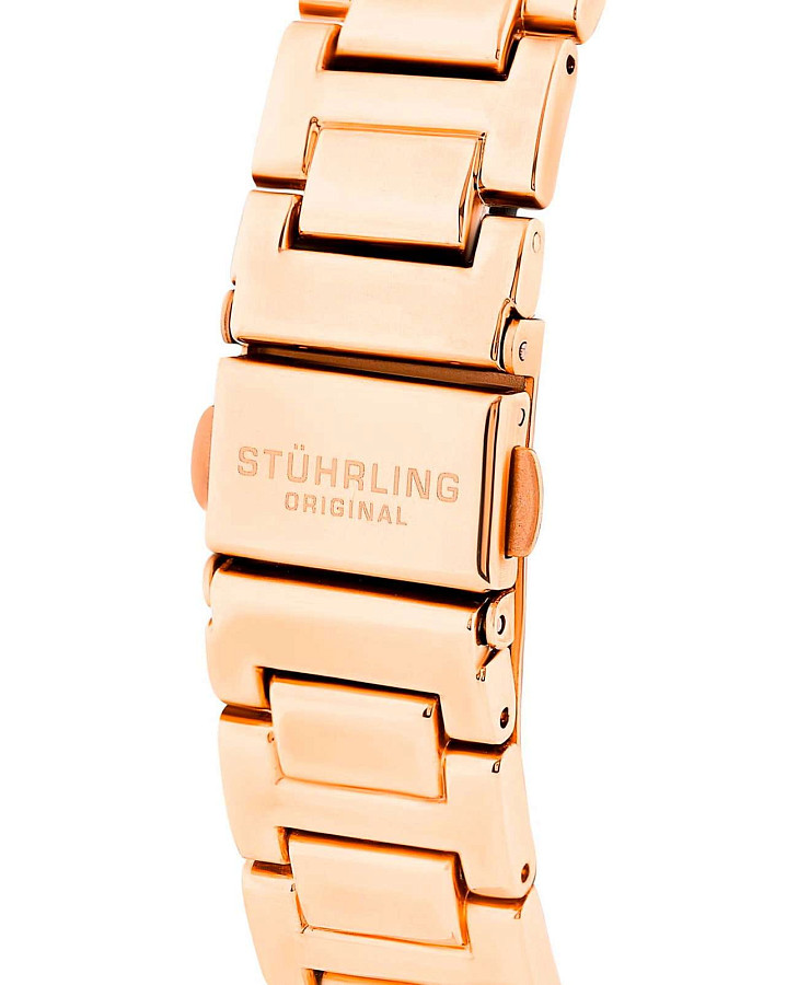 Часы Stuhrling Aria 3905.5 — нержавеющая сталь с pvd-покрытием, женские