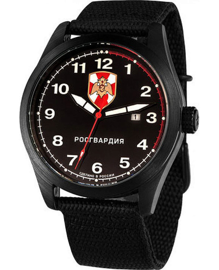 Часы Спецназ Атака С2864357-2115-09 — мужские, черный