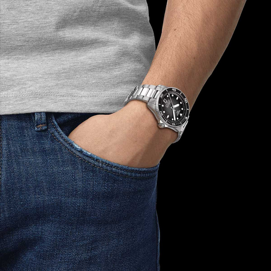 Часы Tissot Seastar 1000 Powermatic 80 T120.807.11.051.00 — артикул T1208071105100