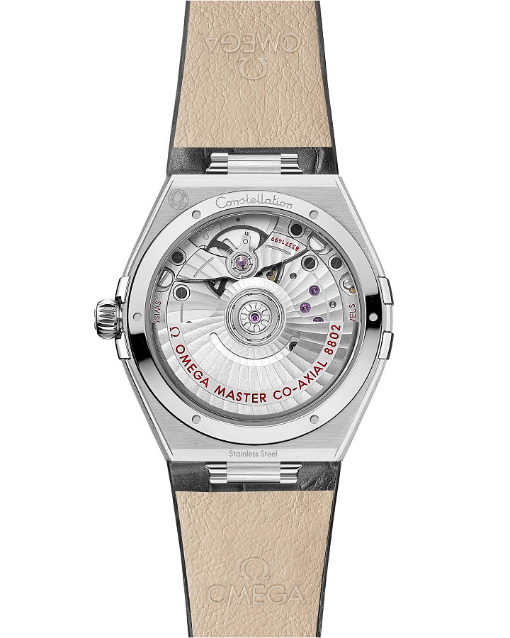 Часы Omega Constellation 131.13.34.20.02.001 — механические, металл сталь