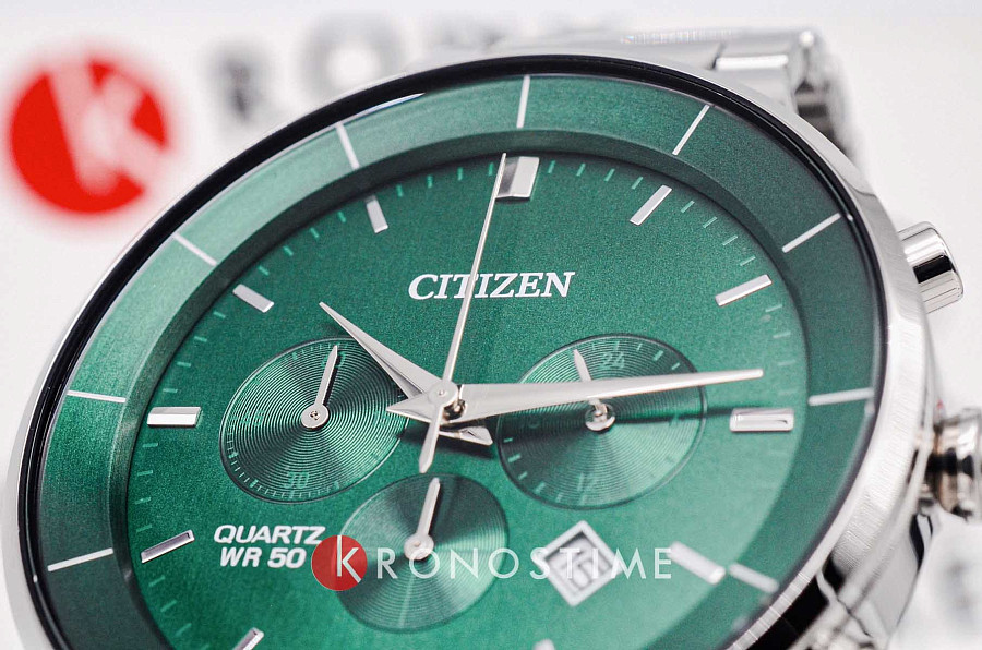 Часы Citizen Basic AN8220-52X — Япония, кварцевые
