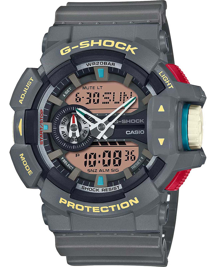 Часы Casio G-Shock GA-400PC-8ADR (GA-400PC-8A) — мужские