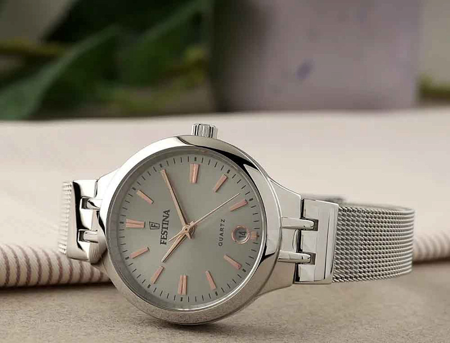 Часы Festina Mademoiselle F20712/1 — сталь металл, Испания