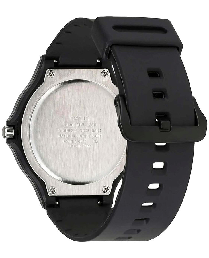 Часы Casio Collection MW-240-9E3 — кварцевые, пластик