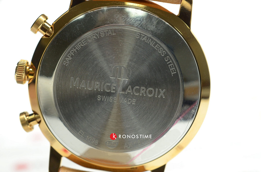 Часы Maurice Lacroix Eliros Chronograph EL1098-PVP01-111-2 — Швейцария, кварцевые