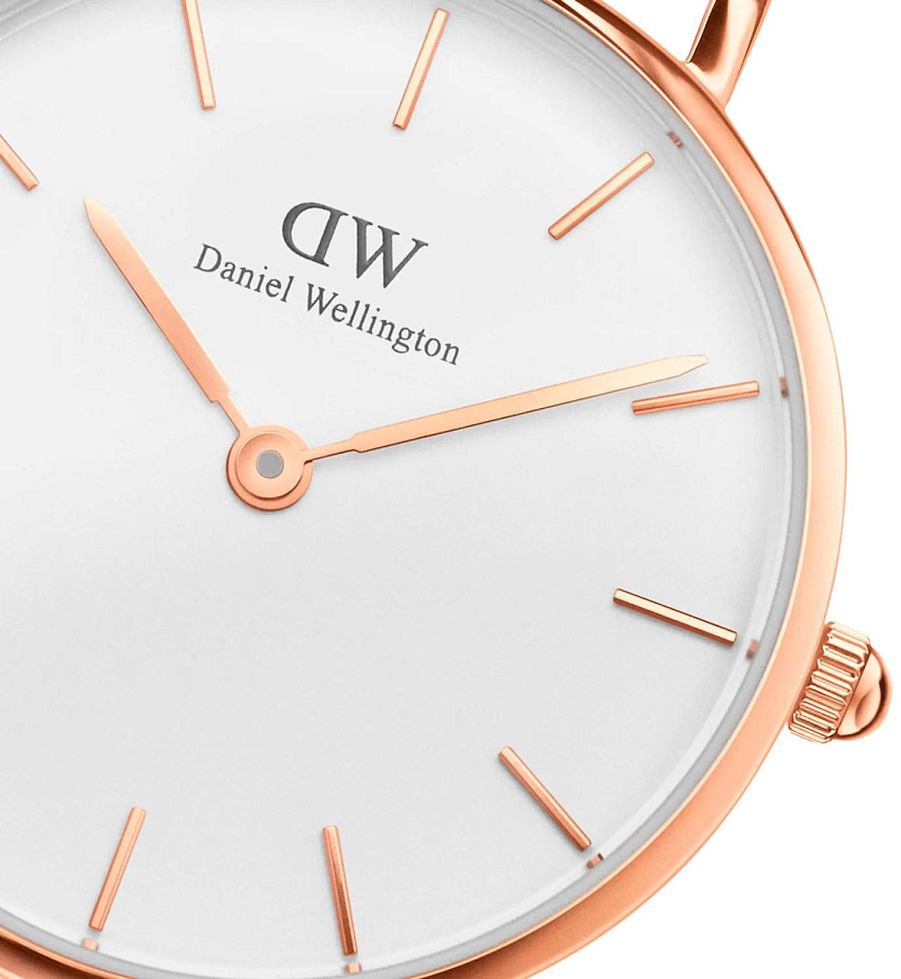 Часы Daniel Wellington Petite Roselyn DW00100293 — сталь металл, Швеция