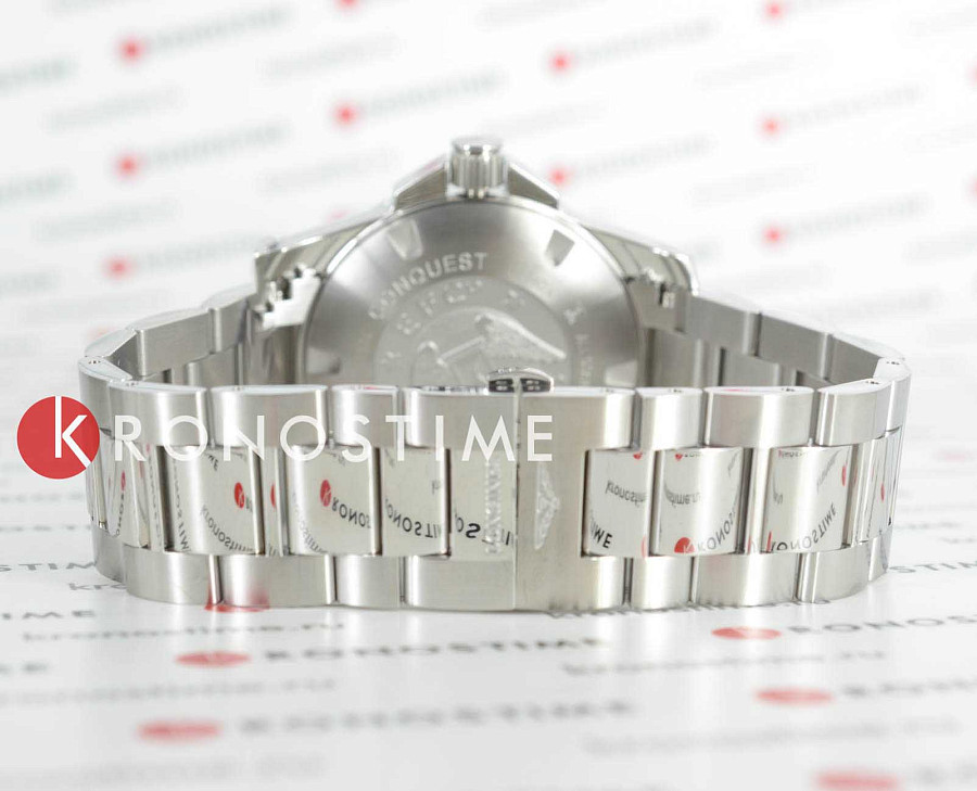Часы Longines Conquest L3.760.4.56.6 — нержавеющая сталь, мужские