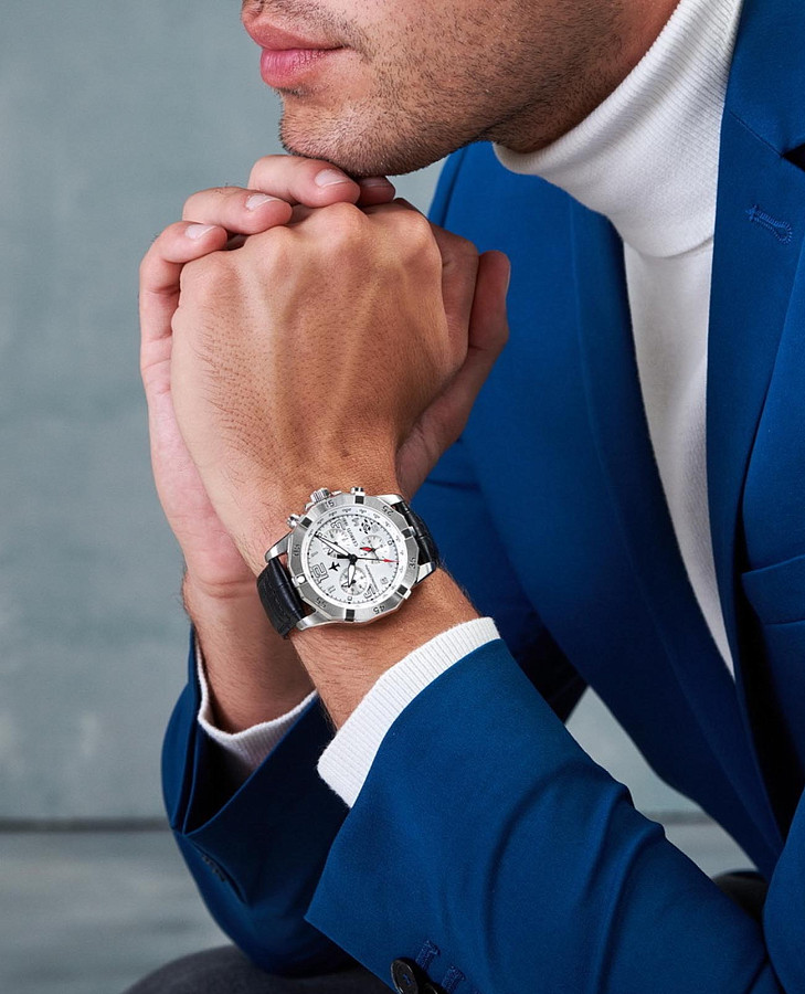 Часы Cerruti 1881 Manciano CIWGC2224406 — кварцевые, металл сталь
