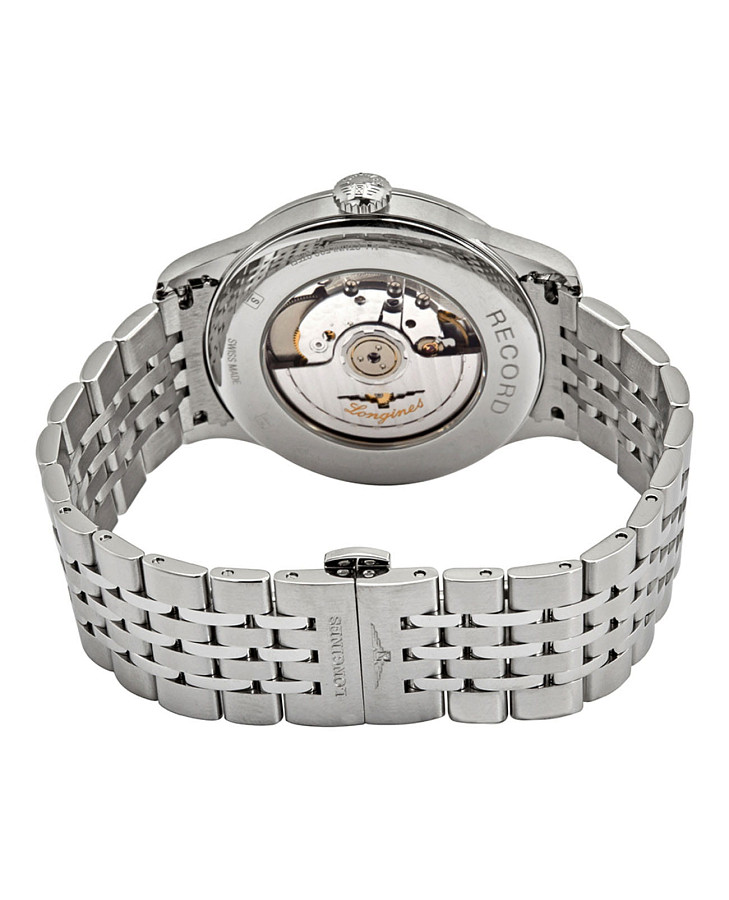 Часы Longines Record Collection L2.821.4.76.6 — механические, сталь металл