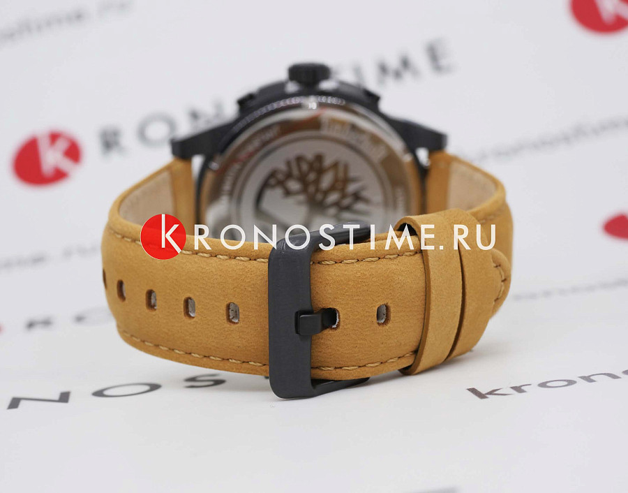 Часы Timberland Fast Strike TDWGB0056003 — мужские, коричневый