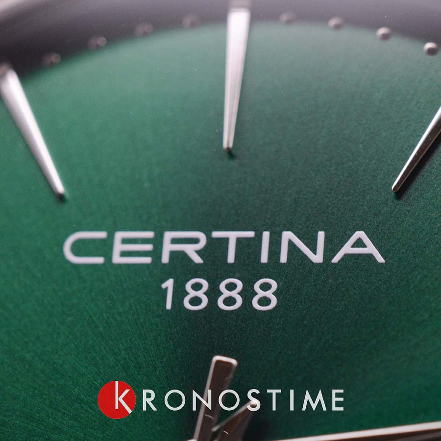Часы Certina DS-8 Gent C045.410.16.091.00 — Швейцария, кварцевые