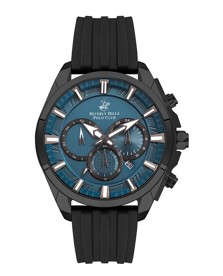 Часы Beverly Hills Polo Club BP3267X.691 — мужские, синий