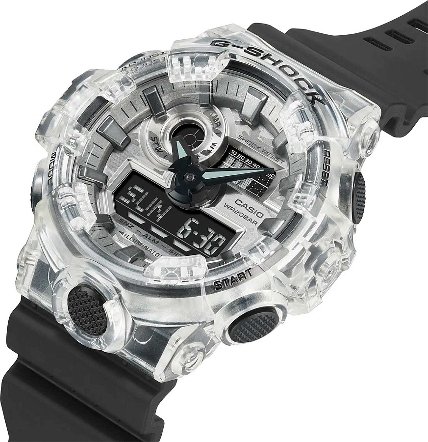Часы Casio G-Shock GA-700SKC-1ADR (GA-700SKC-1A) — мужские, пластик